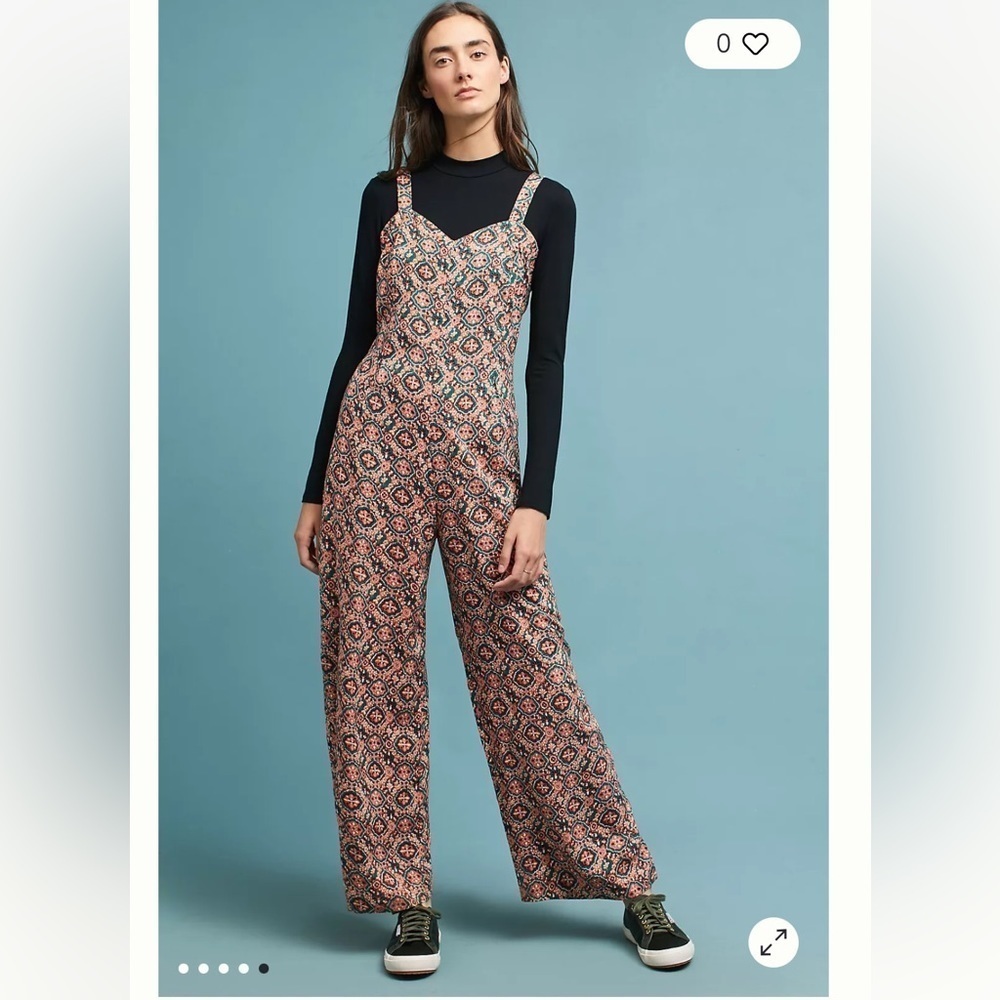 Cleobella Finley Wide Leg Jumpsuit - Size XS